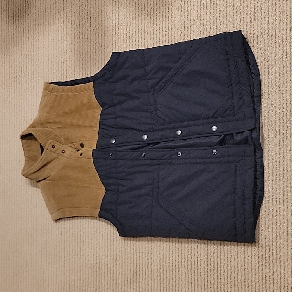 Mens Puffer Vest
